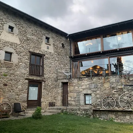 Bed & Breakfast Mas Farner - Adults Only Llivia